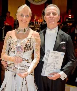 Platz 2 für Marcel Erné und Birgit Suhr-Erné bei den Leistungsstarken 66