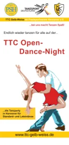Tanzparty am 15.06.2019 (neuer Termin)