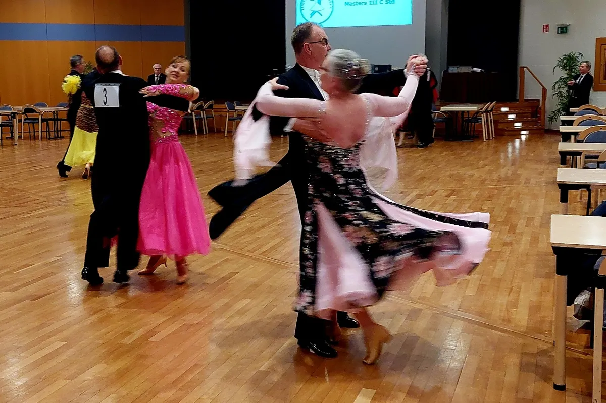 Gelb-Weisse beim 1. Adventsturnier 2023 in Melle