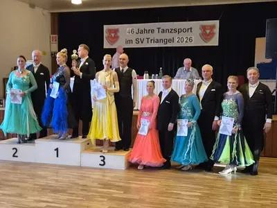 TURNIERERGEBNISSE: Maipokal 2026 – Erfolgreicher Auftritt von Astrid & Karsten Wehde