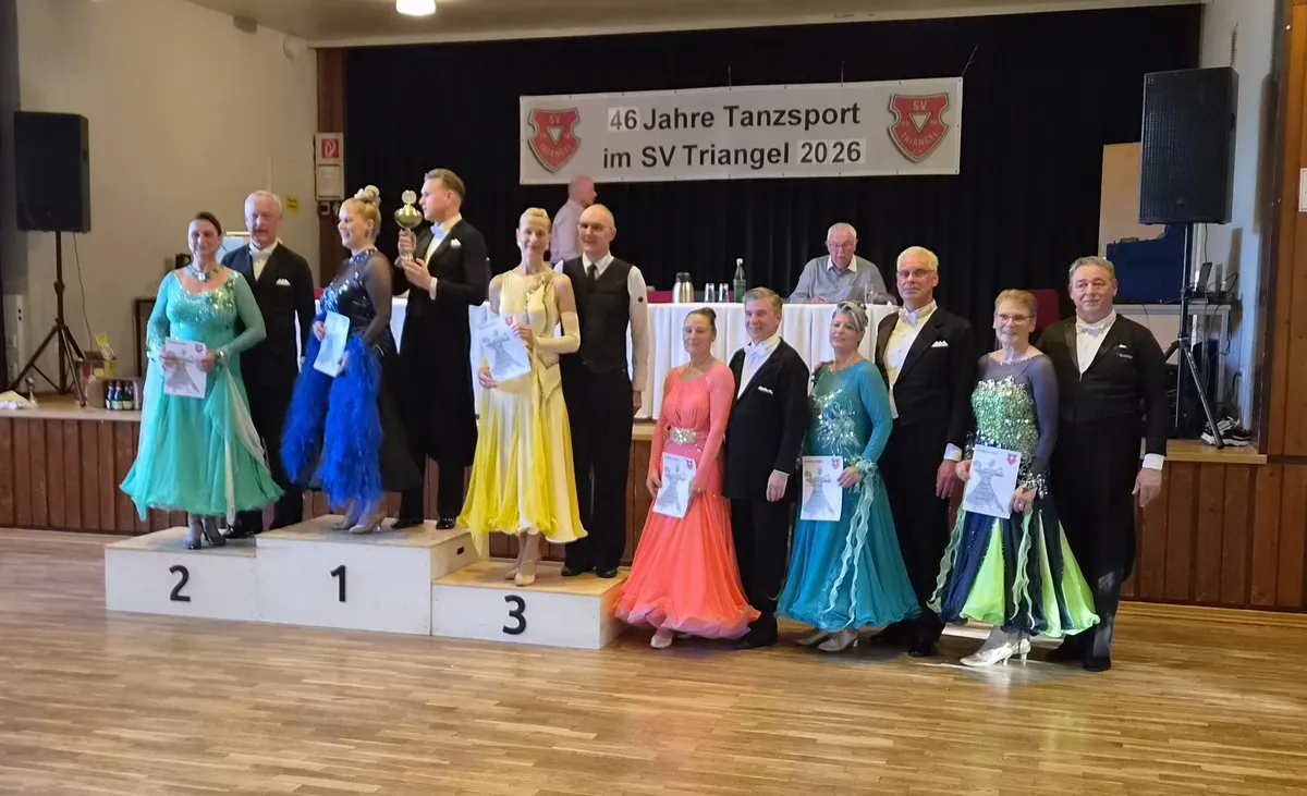 TURNIERERGEBNISSE: Maipokal 2026 – Erfolgreicher Auftritt von Astrid & Karsten Wehde
