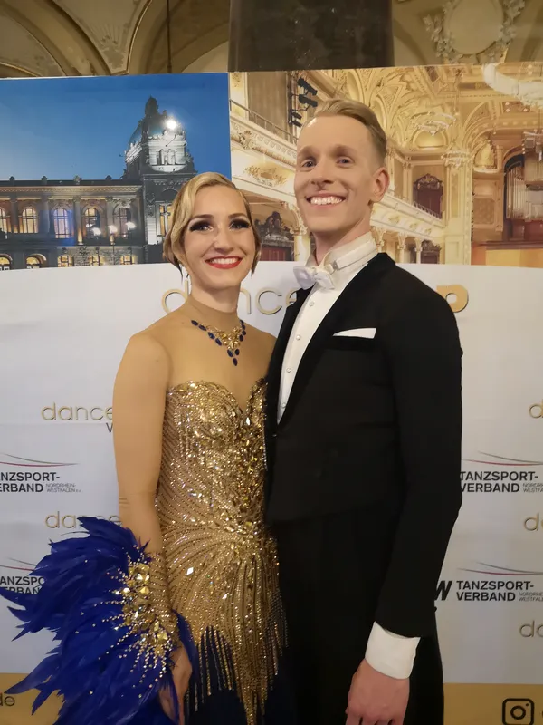 Patrick und Marit tanzen erfolgreich in der WDSF Senioren I