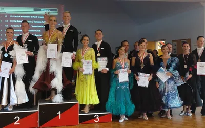 Marit und Patrick holen erneut den Landesmeistertitel