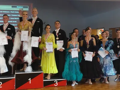 Marit und Patrick holen erneut den Landesmeistertitel