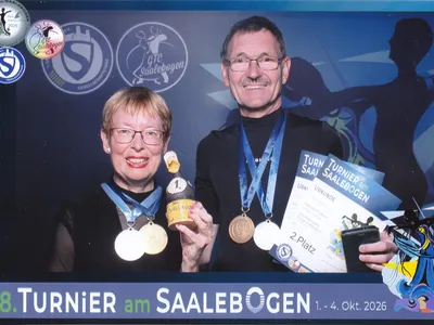 Renate und Olaf Kantorek siegen in der Senioren III D Latein