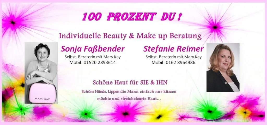MARY KAY Gutscheine einlösen – noch bis zum 30.11.2015 Kontakt aufnehmen!