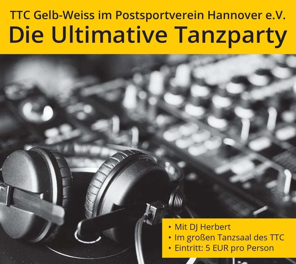 Die ultimative TANZPARTY - Discofox & DiscoChart