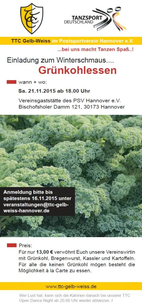 am 21.11.2015, für PSH-Mitglieder