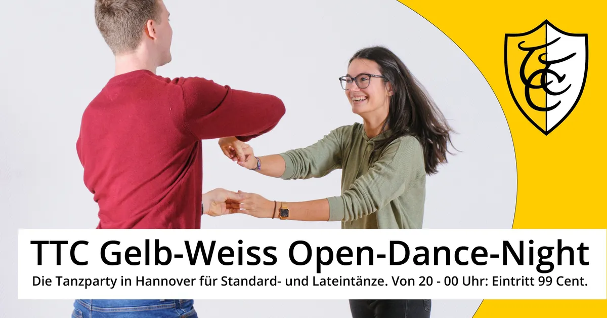 TANZPARTY: TTC OPEN DANCE NIGHT AM 26.10.2024