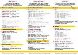 Kurstermine 2017 online – Los geht es im neuen Jahr