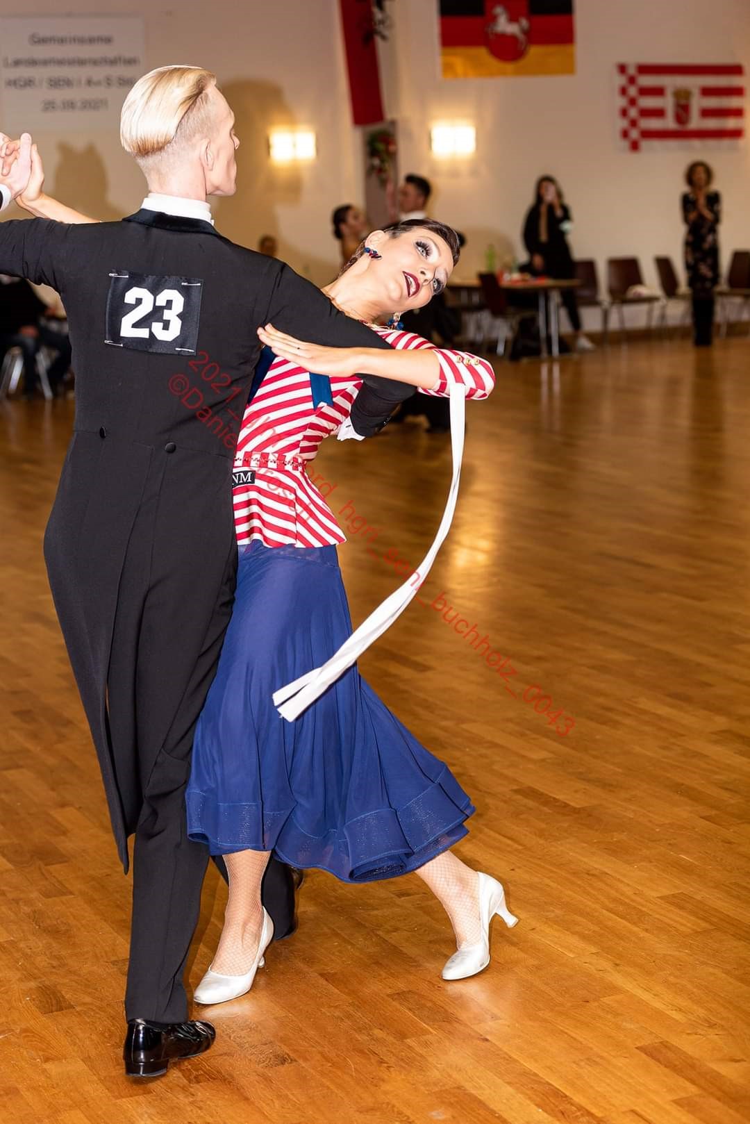 Marit Poffers & Patrick Vrielmann 2 (Foto: Daniel Grosch)