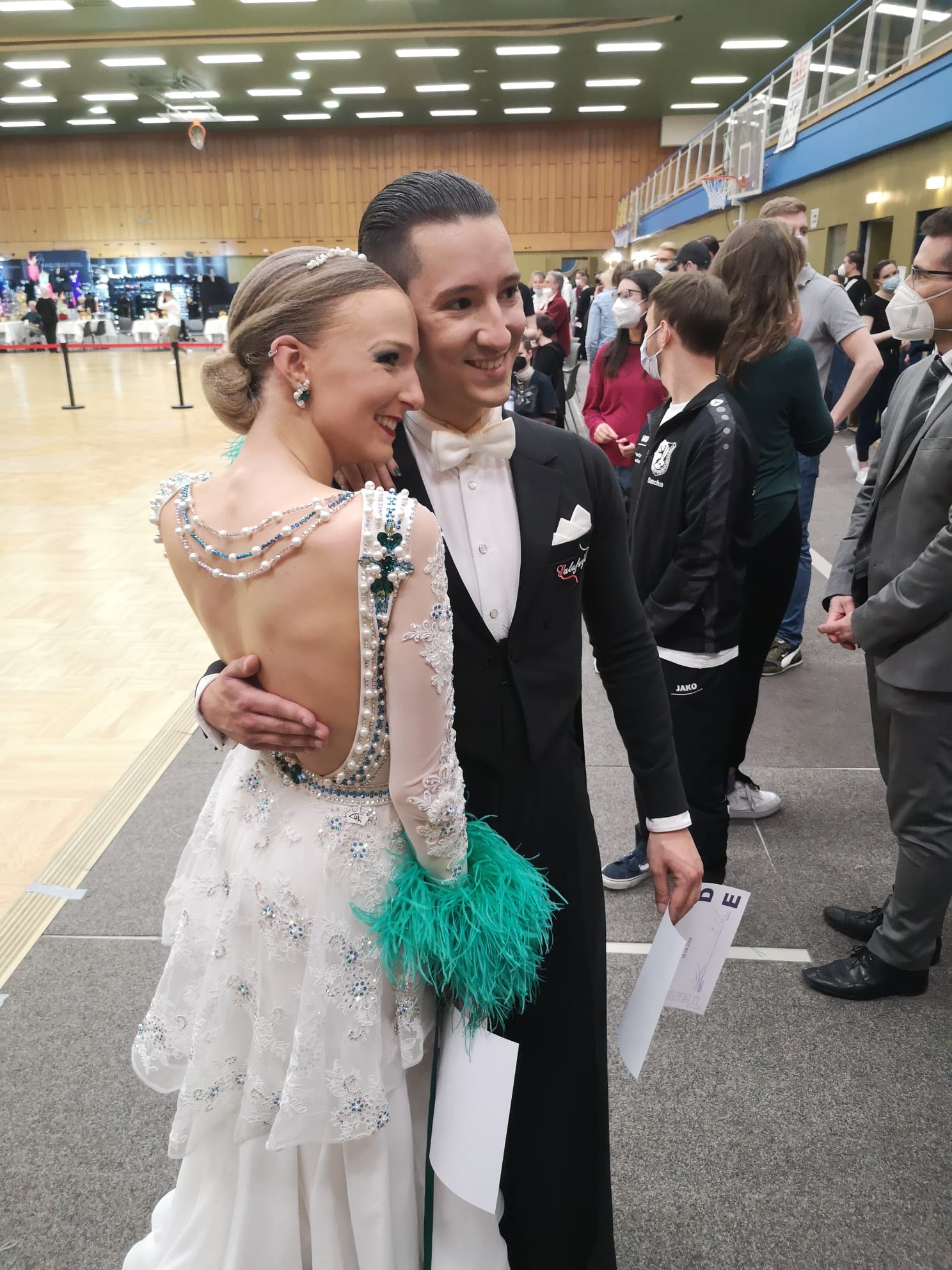 Antonia Buschak & Fabian Krebs